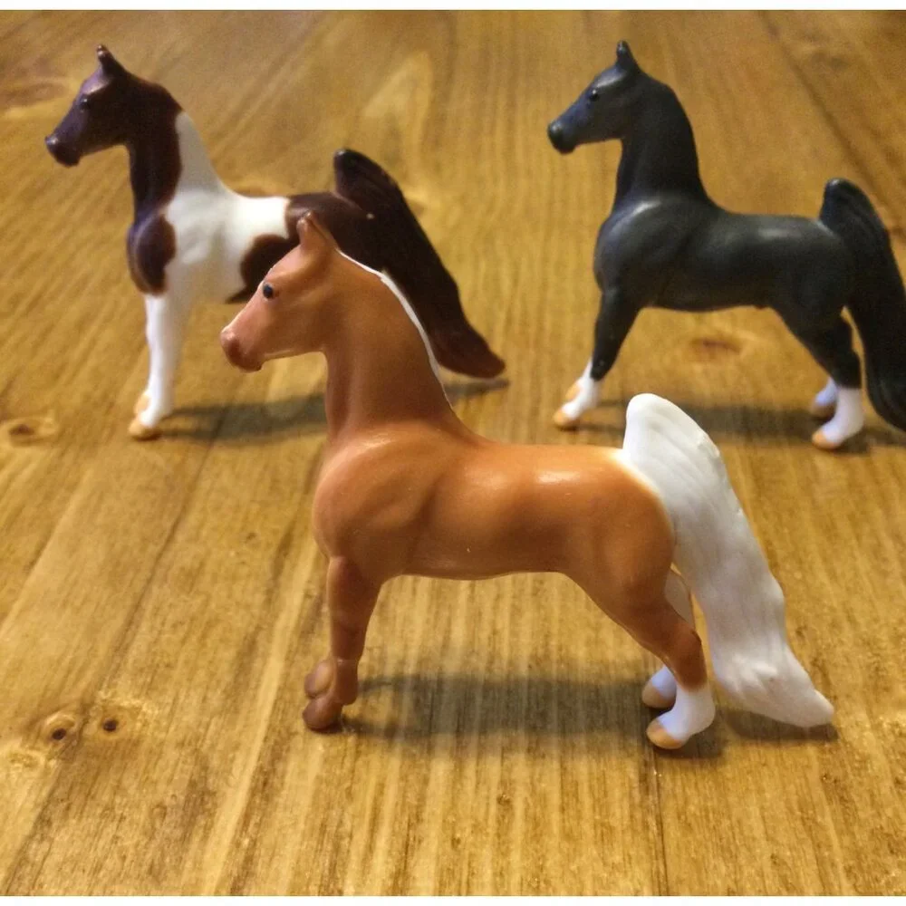 Breyer Mini Whinnies Horse Surprise Series Lot of 3